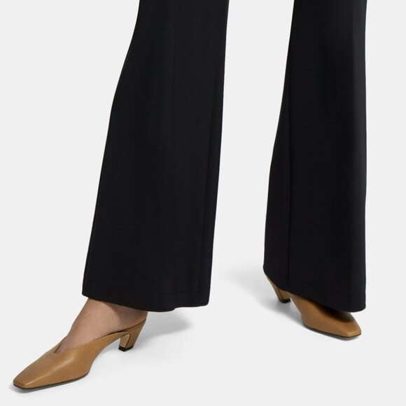 Theory Soft Square Toe Mule - size 37 - Picture 3 of 5